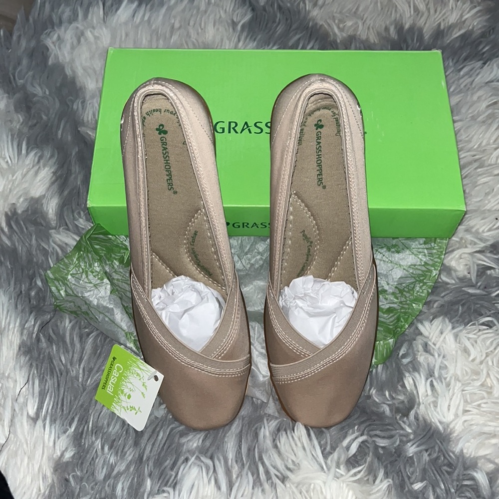 8W Grasshoppers Tessa wedge stone